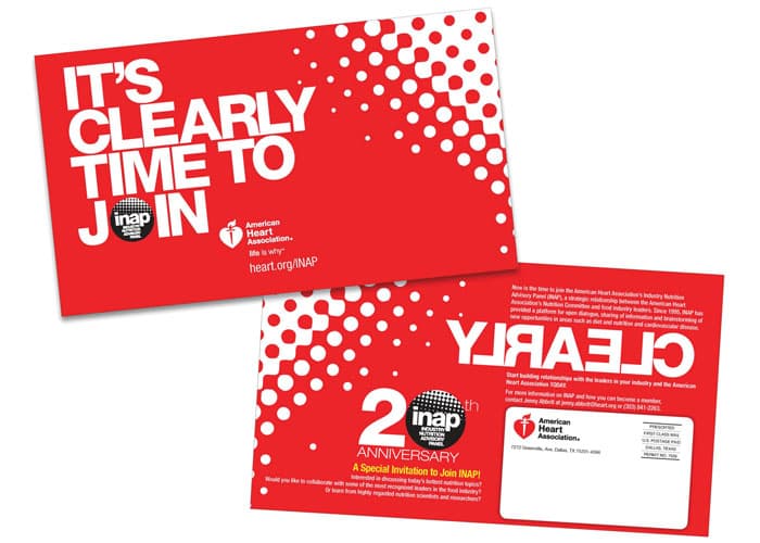 INAP Membership Invitation Post Card