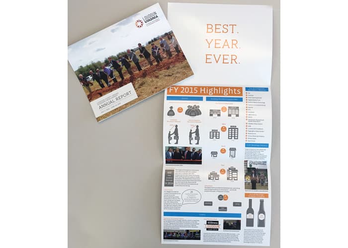Loudoun Annual Report: Best. Year. Ever.