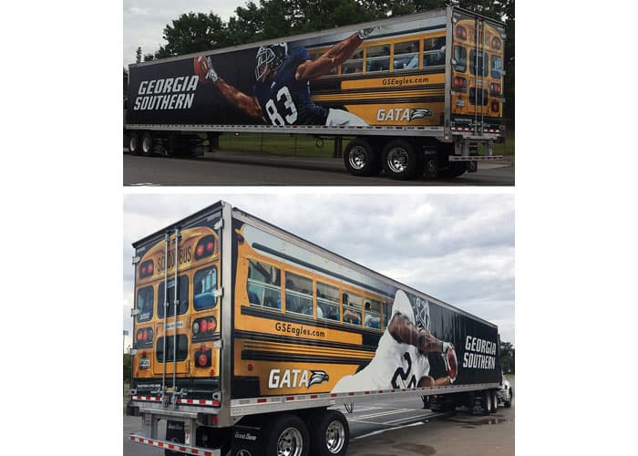 Football Equipment Trailer