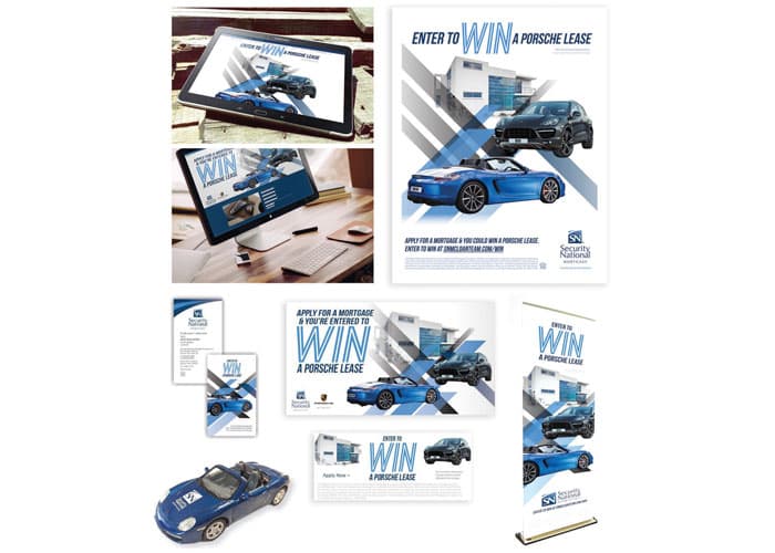 Porsche Promotional Giveaway