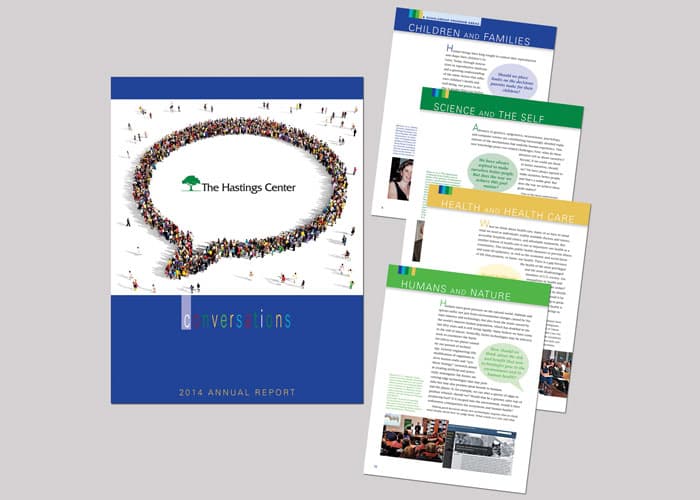 2014 Hastings Center Annual Report - Conversations