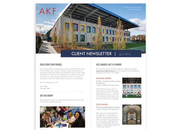 AKF Client Newsletter