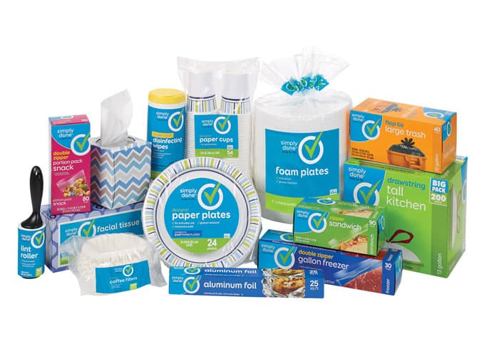 Simply Done Package Design