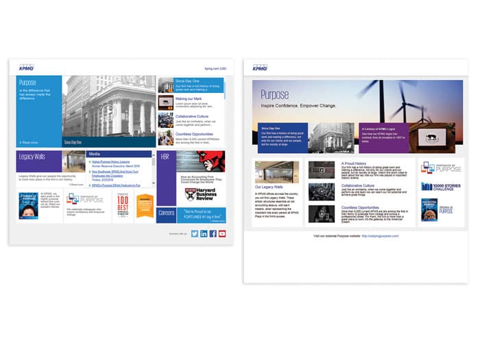 KPMG Purpose Campaign