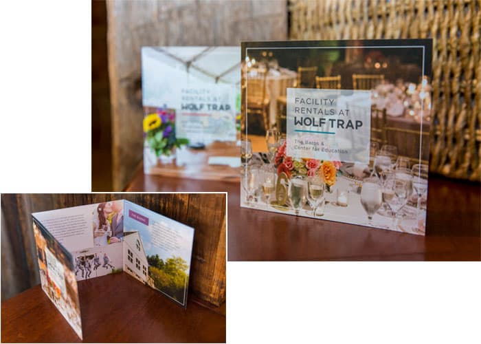 2016 Wolf Trap Rentals Brochures