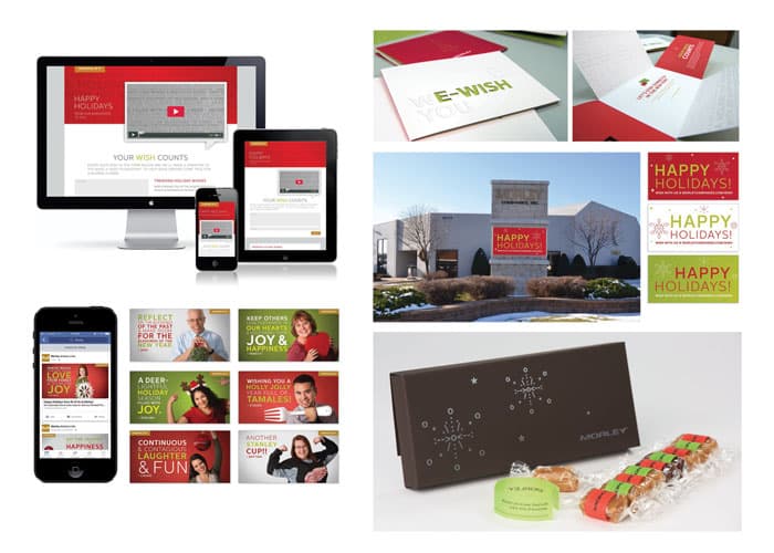 Morley Holiday Campaign