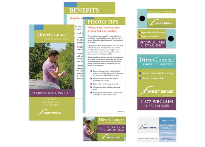 DirectConnect® Accident Report Kit