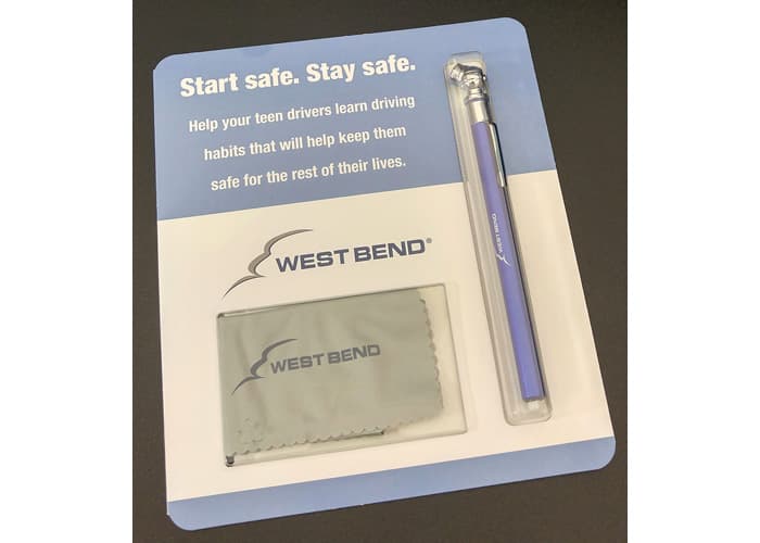 Teen Driving Promotional Package