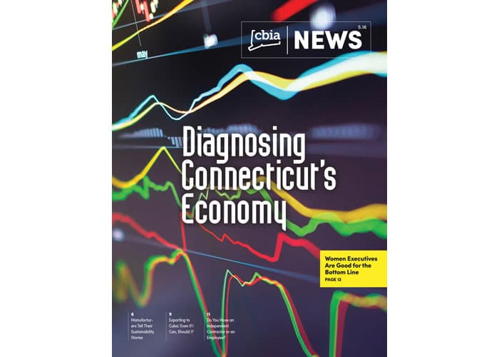 CBIA News Cover Design - May 2016