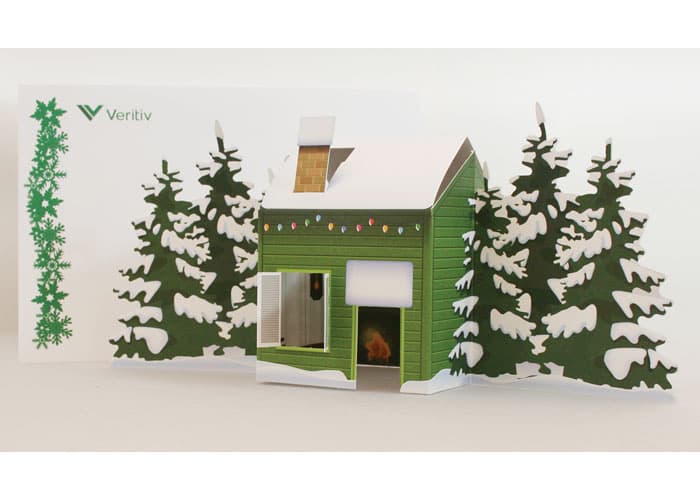 Veritiv 2015 Holiday Pop-Up Card