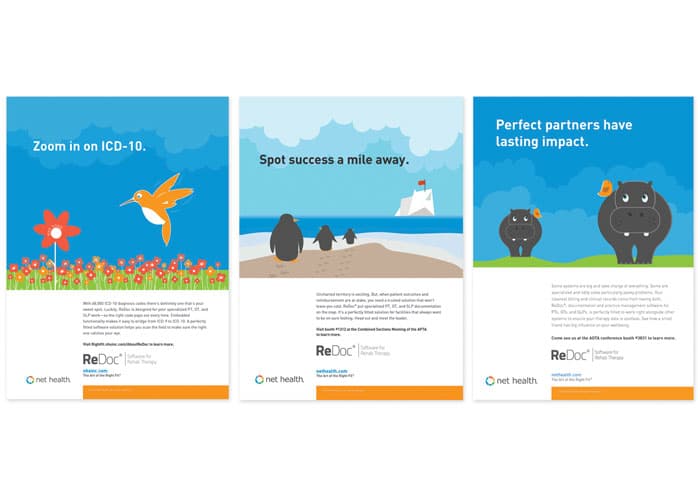 Animal Advertising Series
