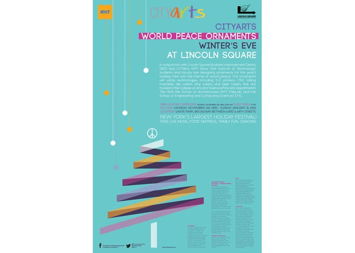World Peace at Winter’s Eve Poster
