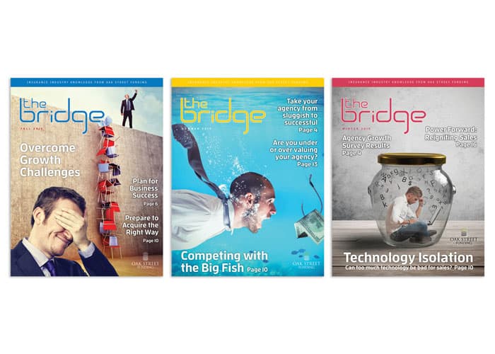The Bridge Magazine Design