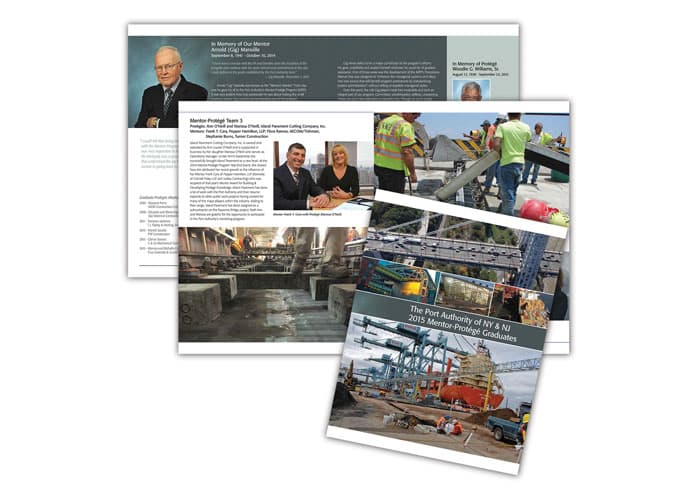 2015 Mentor-Protégé Graduates Brochure