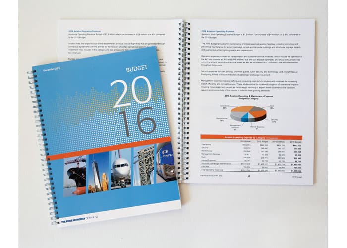 2016 Port Authority Budget Book