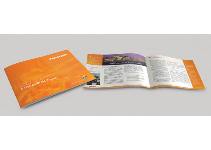Parsons Design-Build Project Brochure