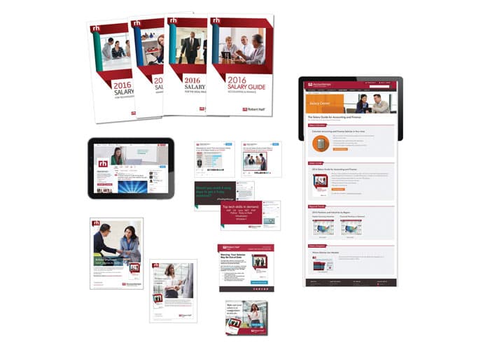 2016 Salary Guides Campaign