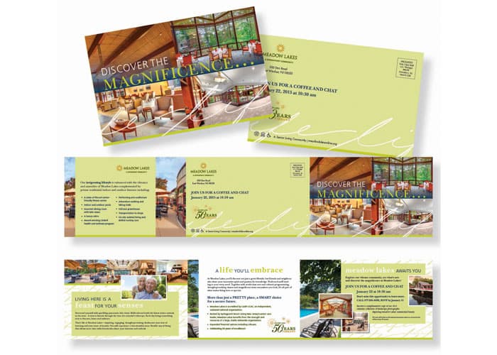 Discover the Magnificence Direct Mail