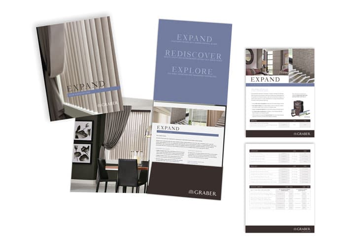 Graber Vertical Blinds Launch Kit