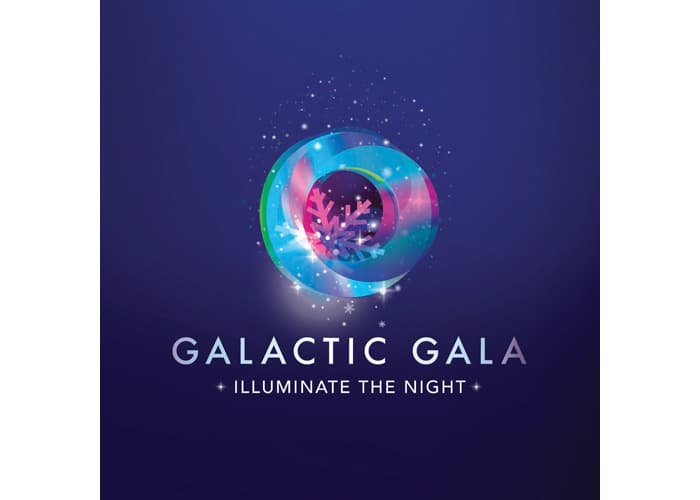 Galactic Gala Logo and Identity