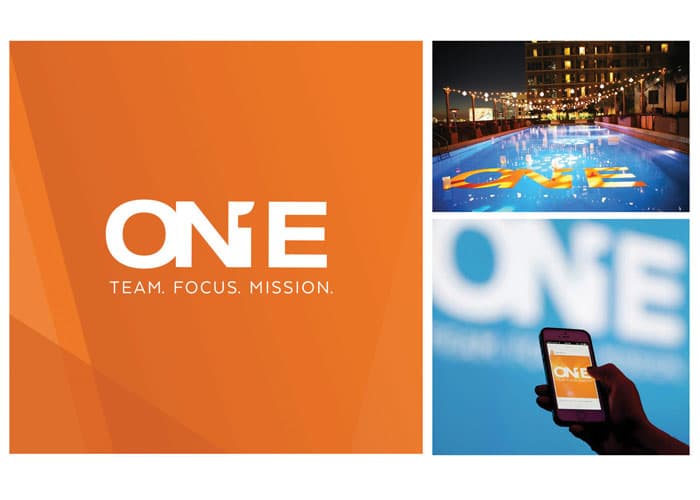 National Sales Meeting Logo and Identity