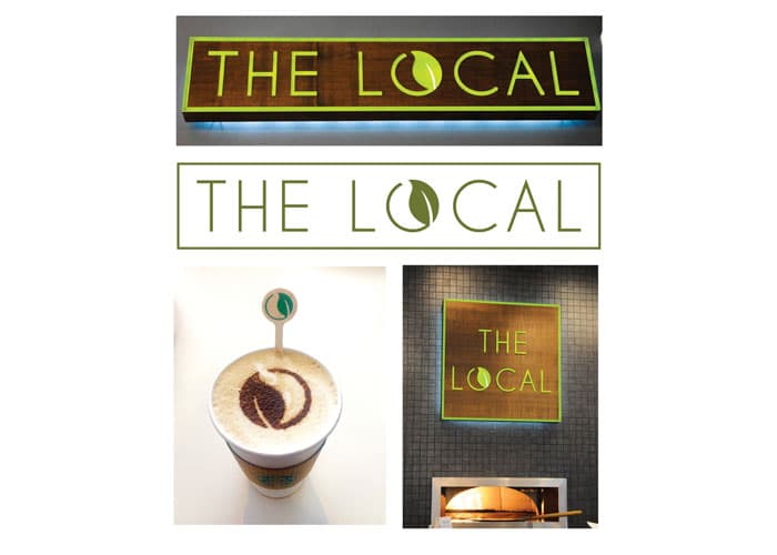 The Local Logo and Identity