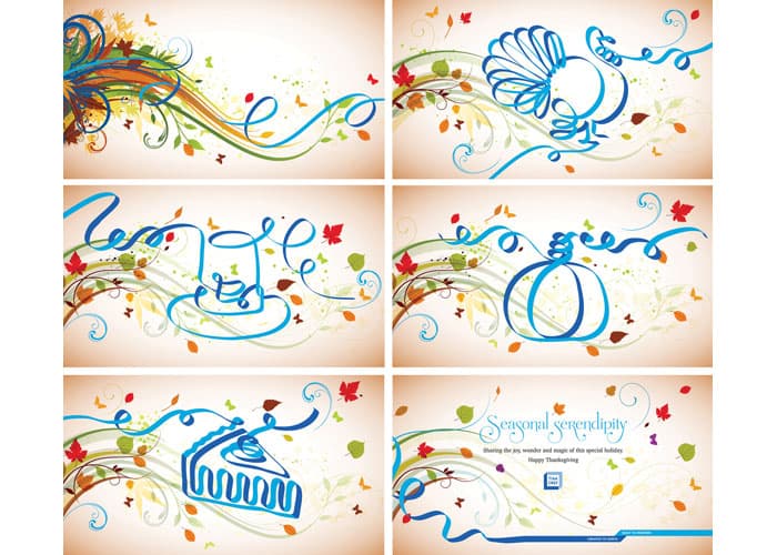 TIAA Thanksgiving Card