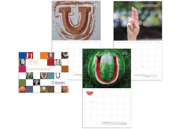 2016 Member Calendar