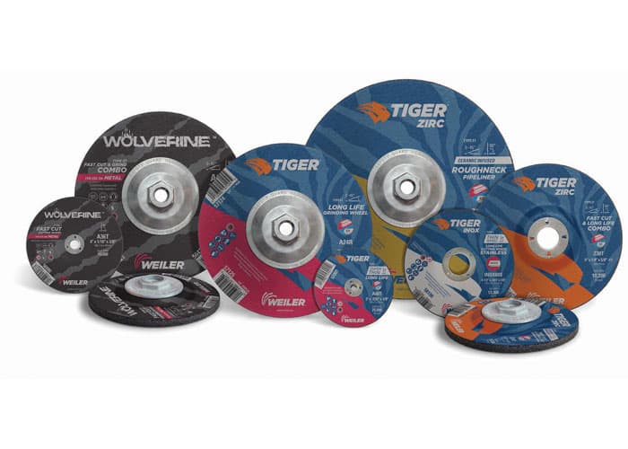Weiler Bonded Abrasives Product Label Design