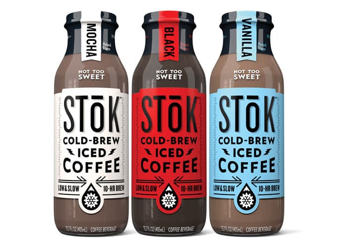 Cold Brew Coffee Drink Packaging