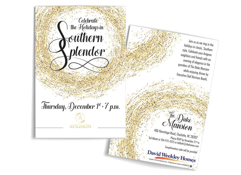 Southern Splendor Invite