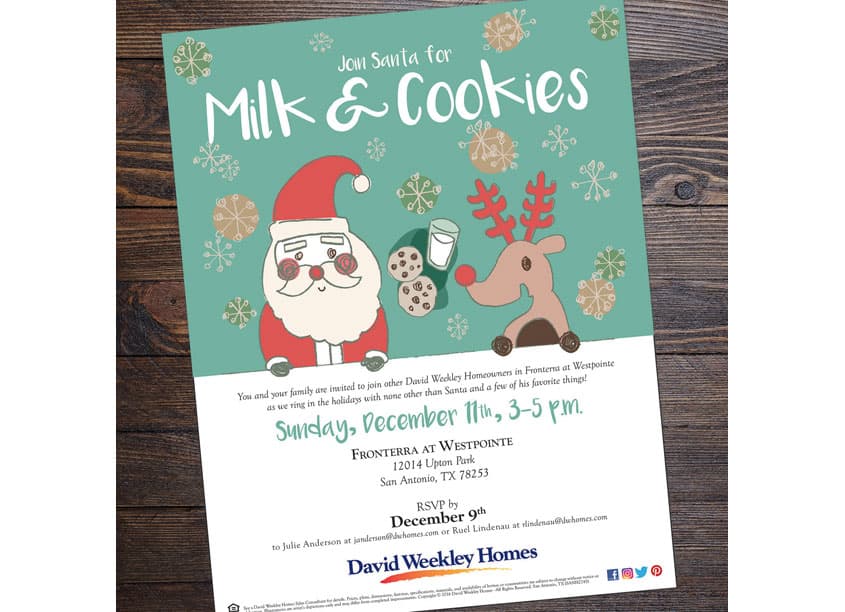 Milk and Cookie Invite