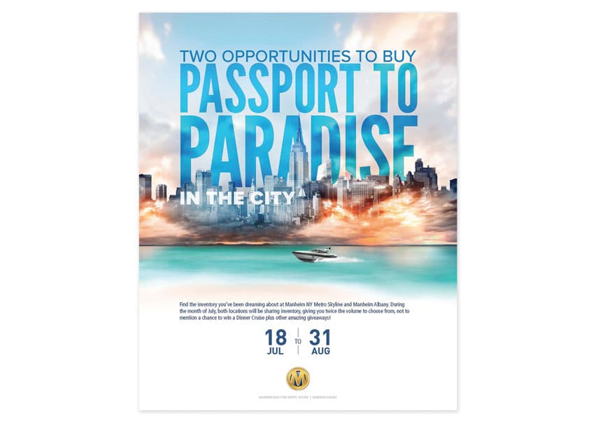 Passport to Paradise