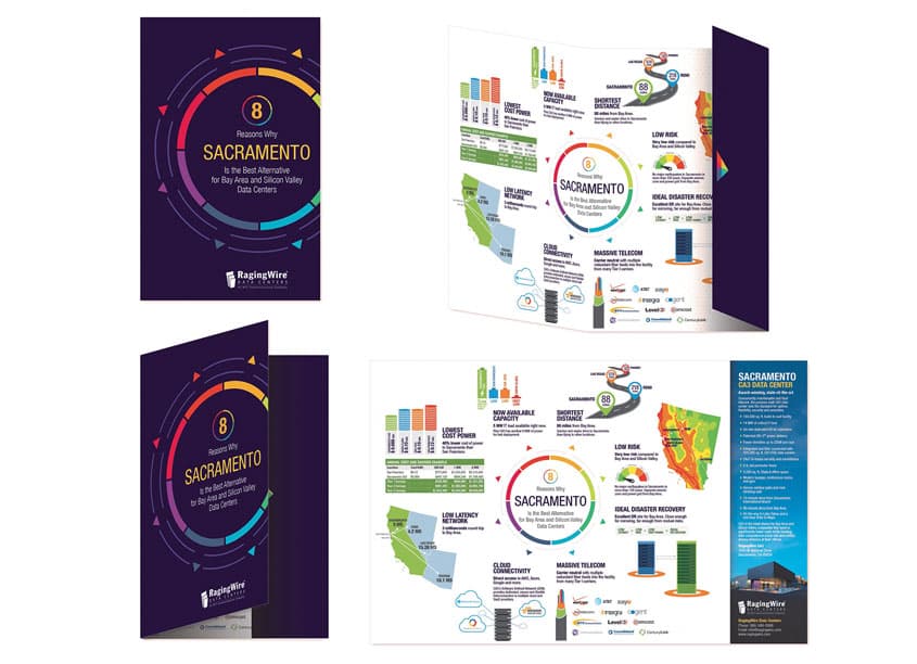 Benefits of Sacramento Infographic Senior Graphic
