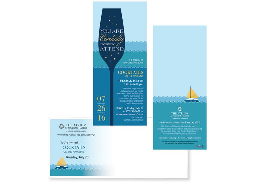 Cocktails on the Navesink Invitation