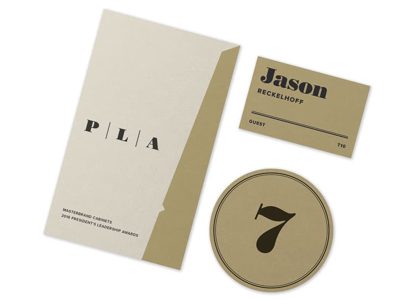 2016 PLA Awards