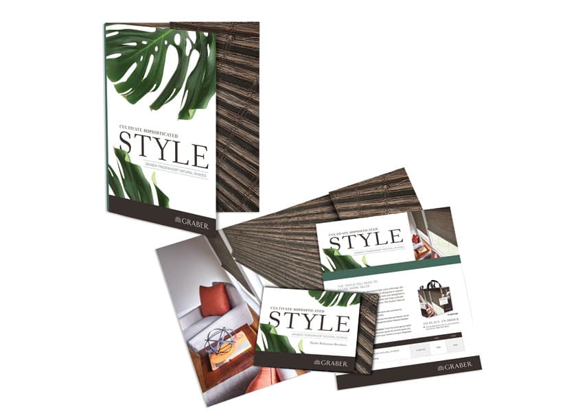 Graber Natural Shades Launch Kit