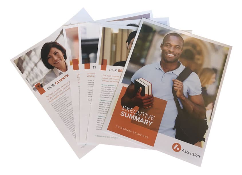 Marketing Collateral - Collegiate Solutions