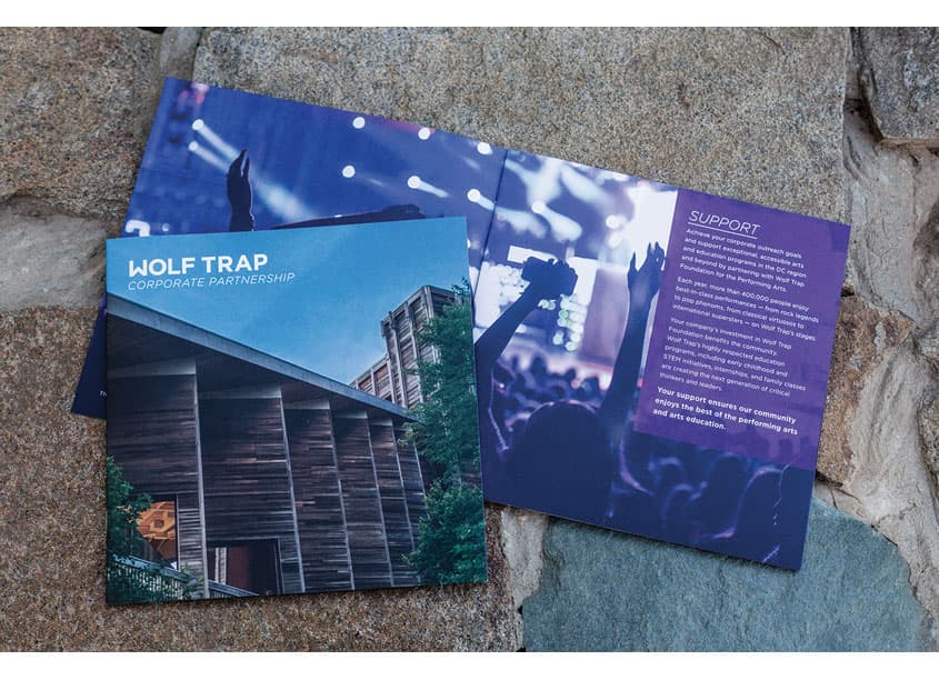 Wolf Trap Corporate Partnership Brochure
