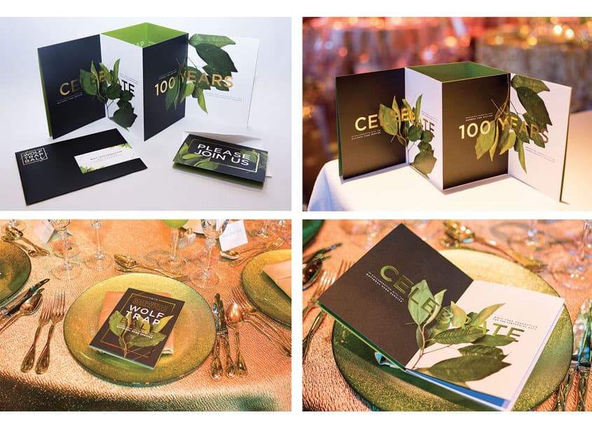 2016 Wolf Trap Ball Invitation