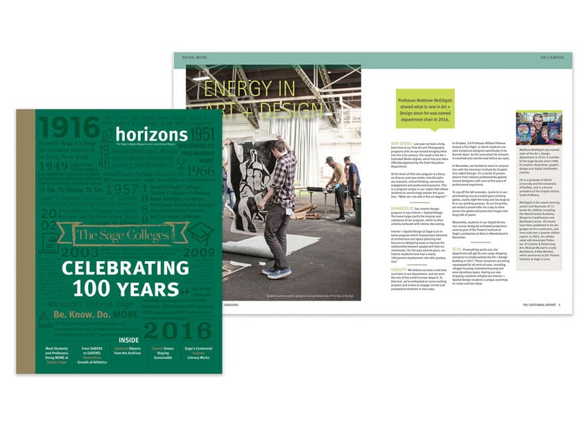 Horizons - 2016 Annual Report