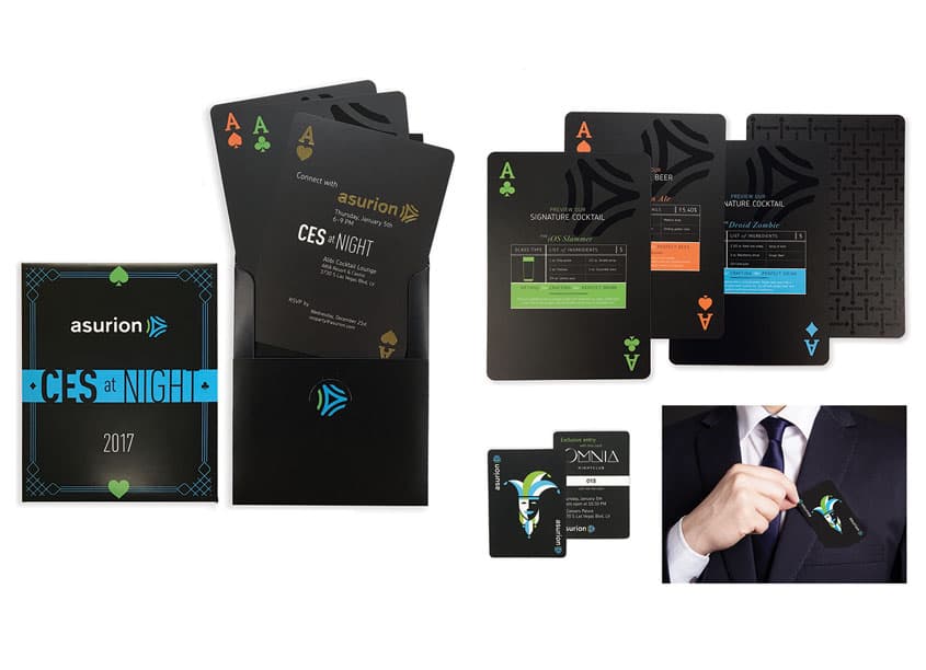 Asurion CES 2017 Invitation and Materials