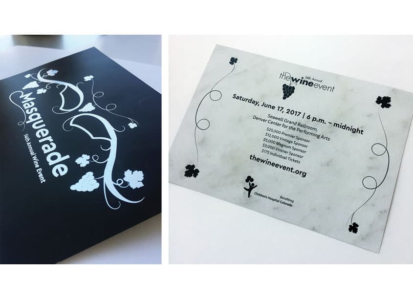 Masquerade Invitation
