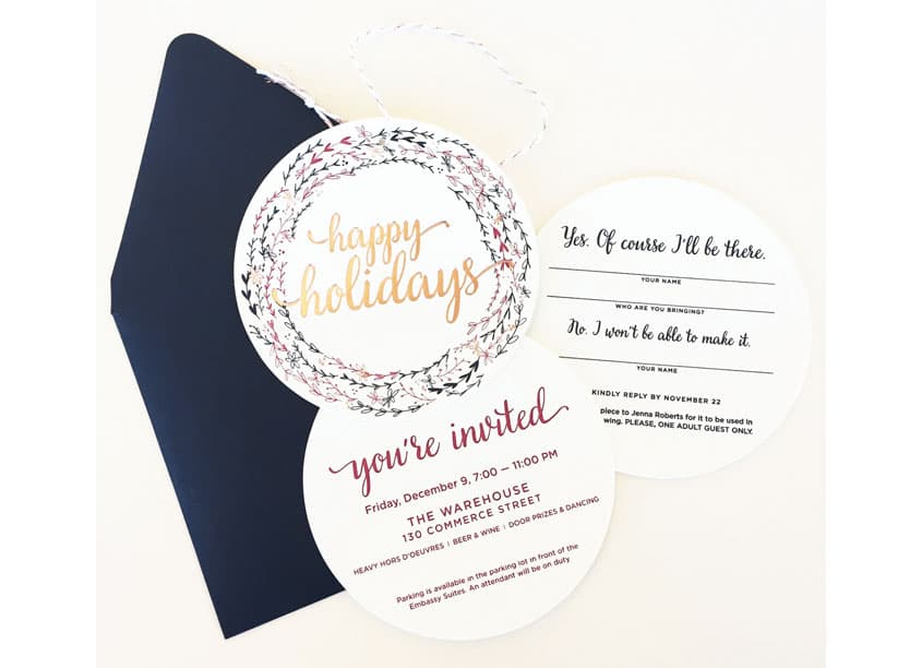 Holiday Party Invite