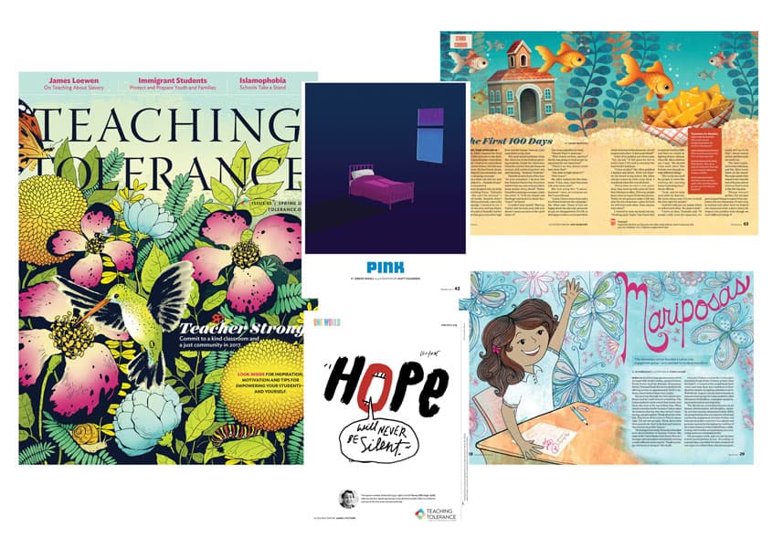 Teaching Tolerance Issue 55