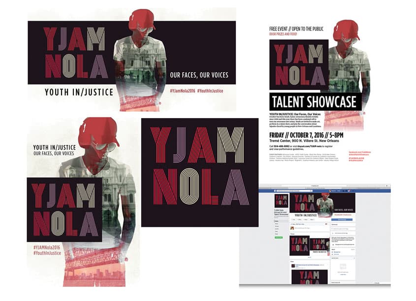 YJAM New Orleans Talent Showcase Campaign