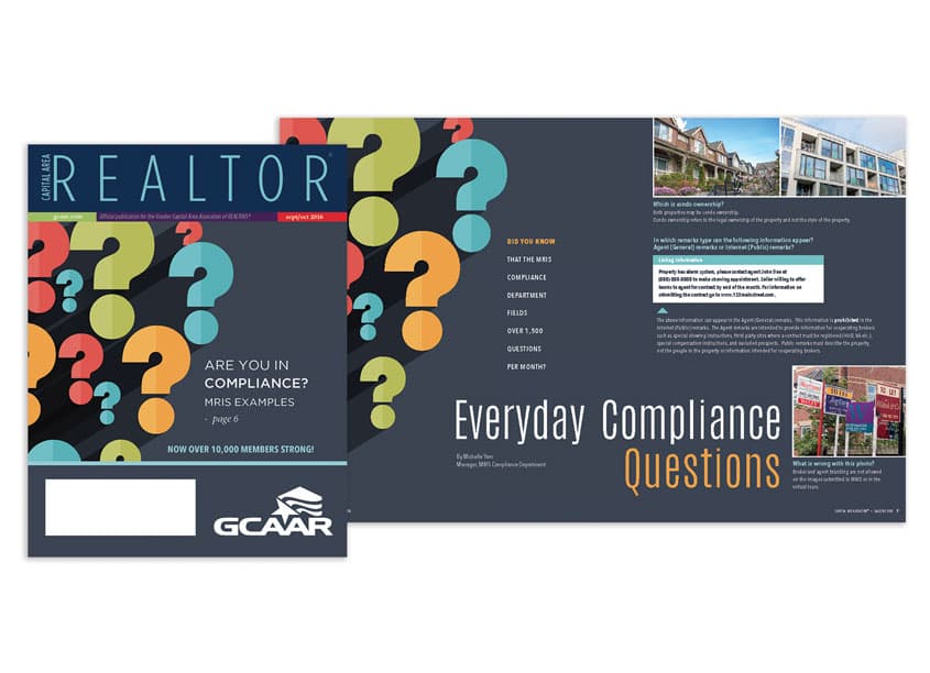 Capital Area REALTOR Magazine, Sept/Oct 2016 Issue