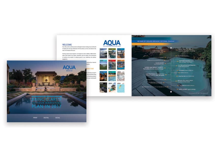 AQUA Magazine 2017 Media Kit