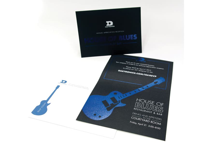 ISA - Annual Appreciation Reception Invitation