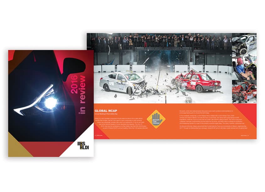 IIHS-HLDI 2016 Year In Review